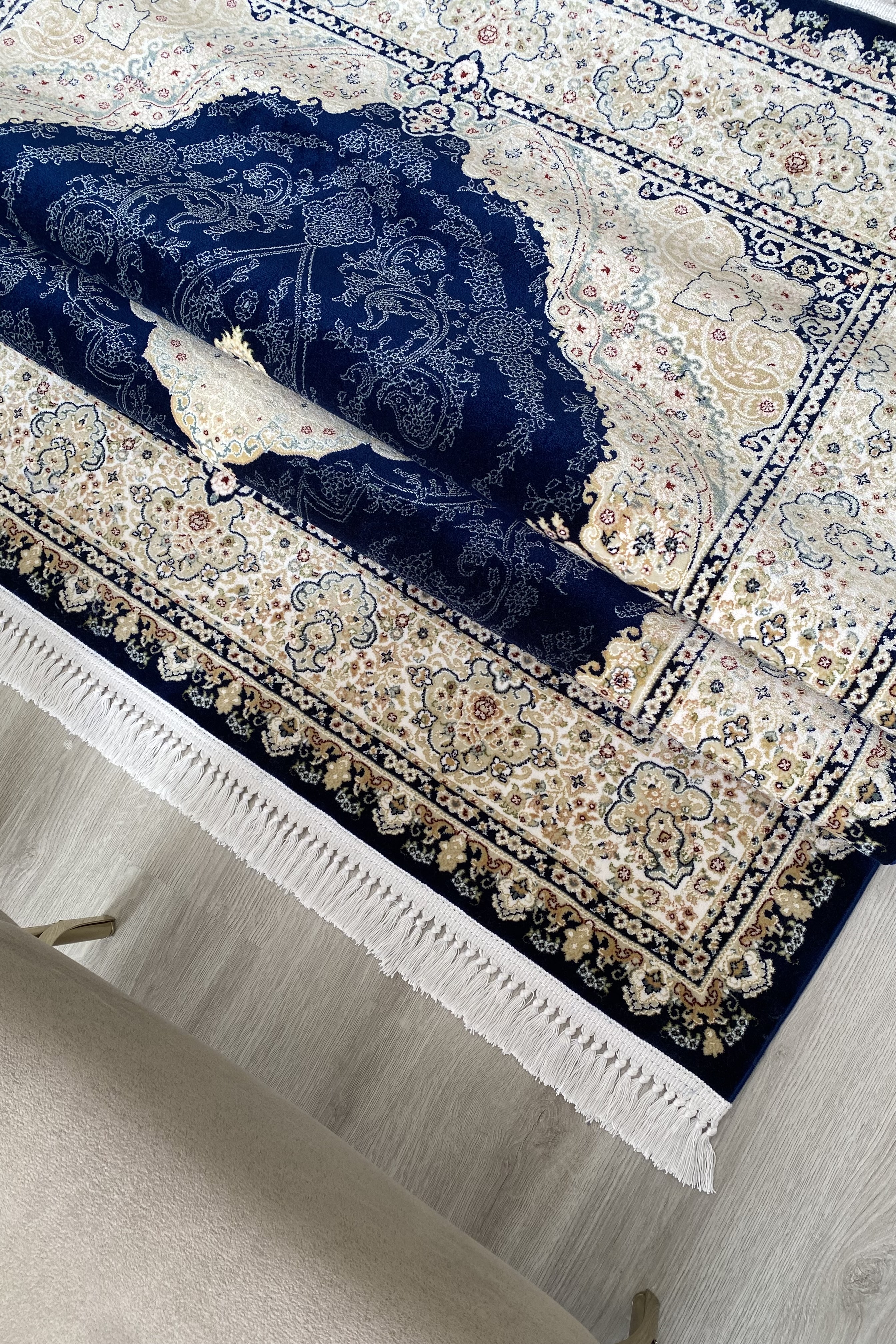 ANDROMEDA  OTTOMAN DİAMOND İPEK HALI 8001LL