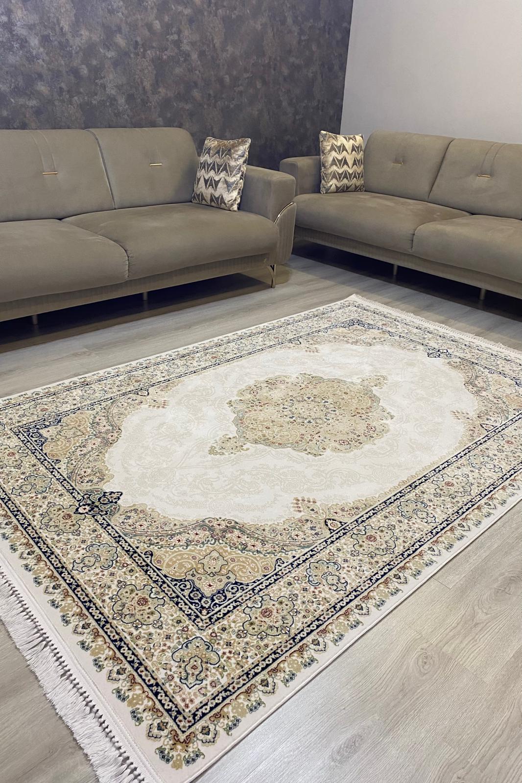 ANDROMEDA OTTOMAN DİAMOND İPEK HALI 8001KK