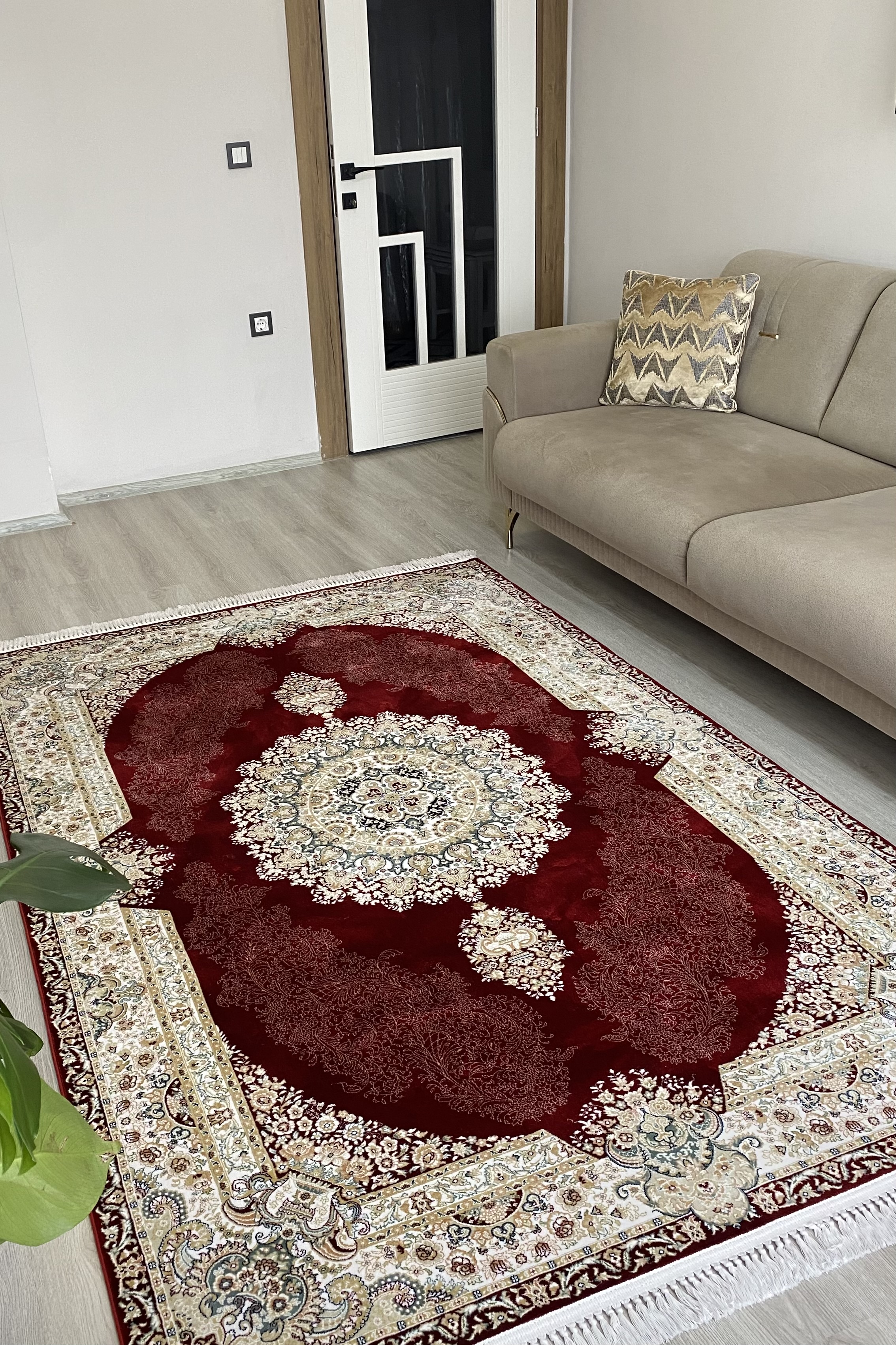 ANDROMEDA OTTOMAN DİAMOND İPEK HALI 8010 BB