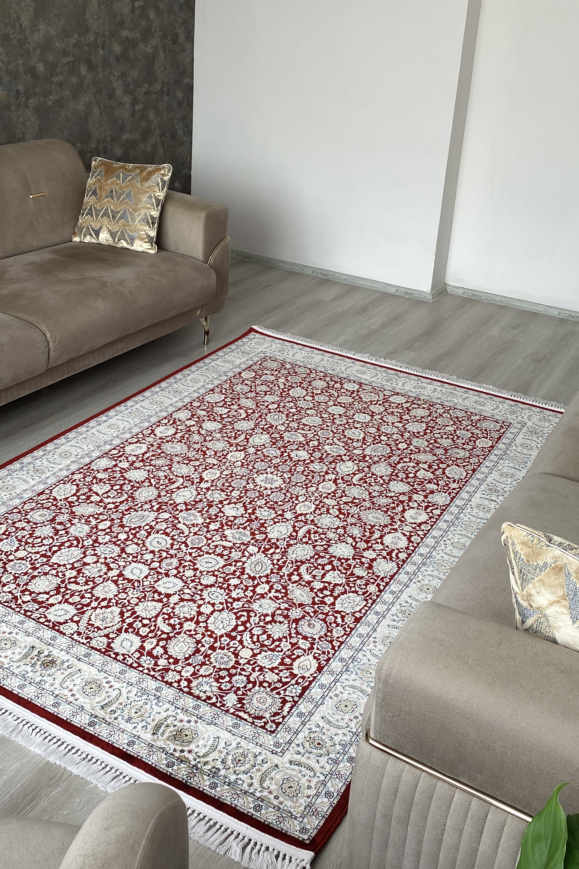 ANDROMEDA OTTOMAN DİAMOND İPEK HALI 8002BB