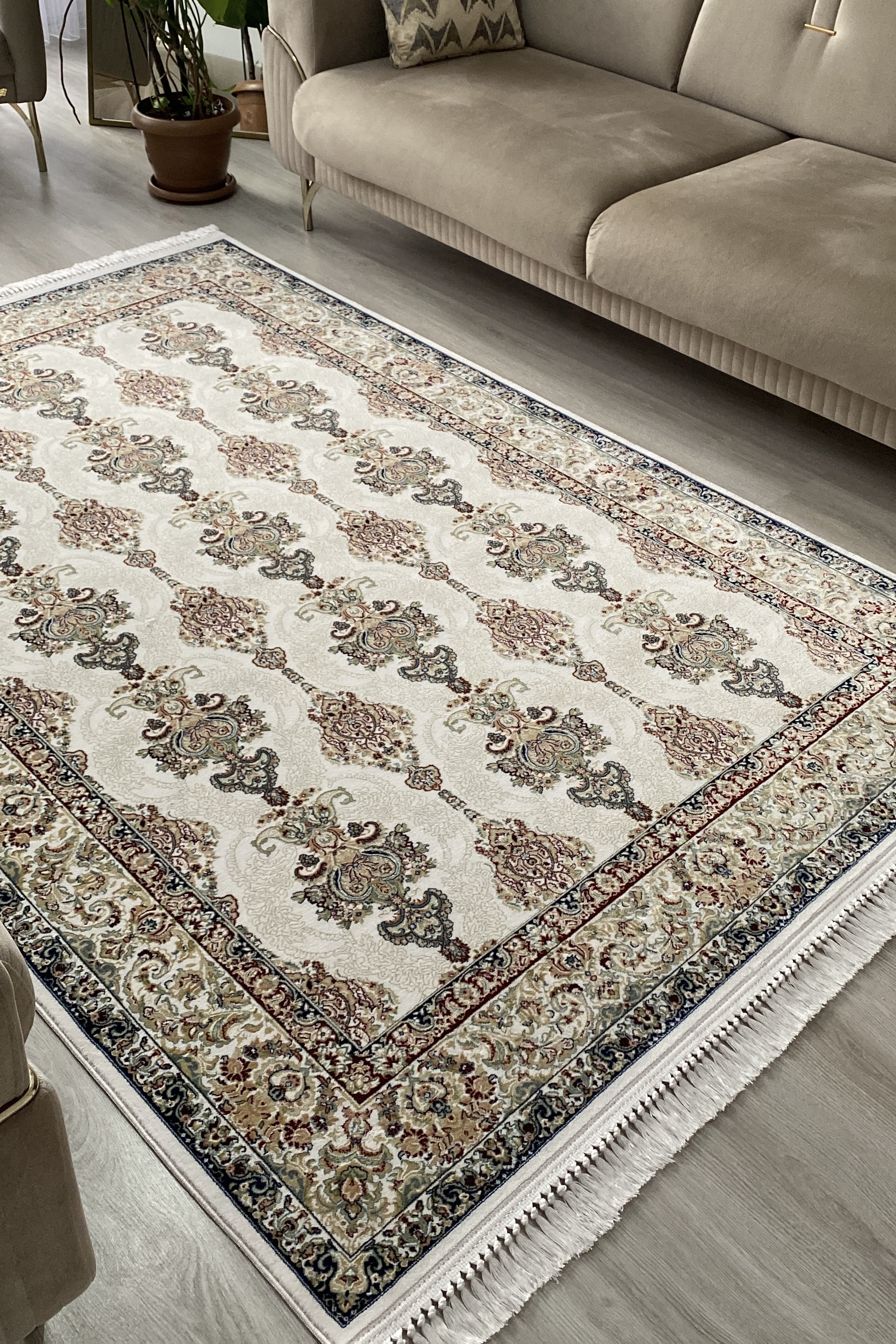 ANDROMEDA OTTOMAN DİAMOND İPEK HALI 8004KK