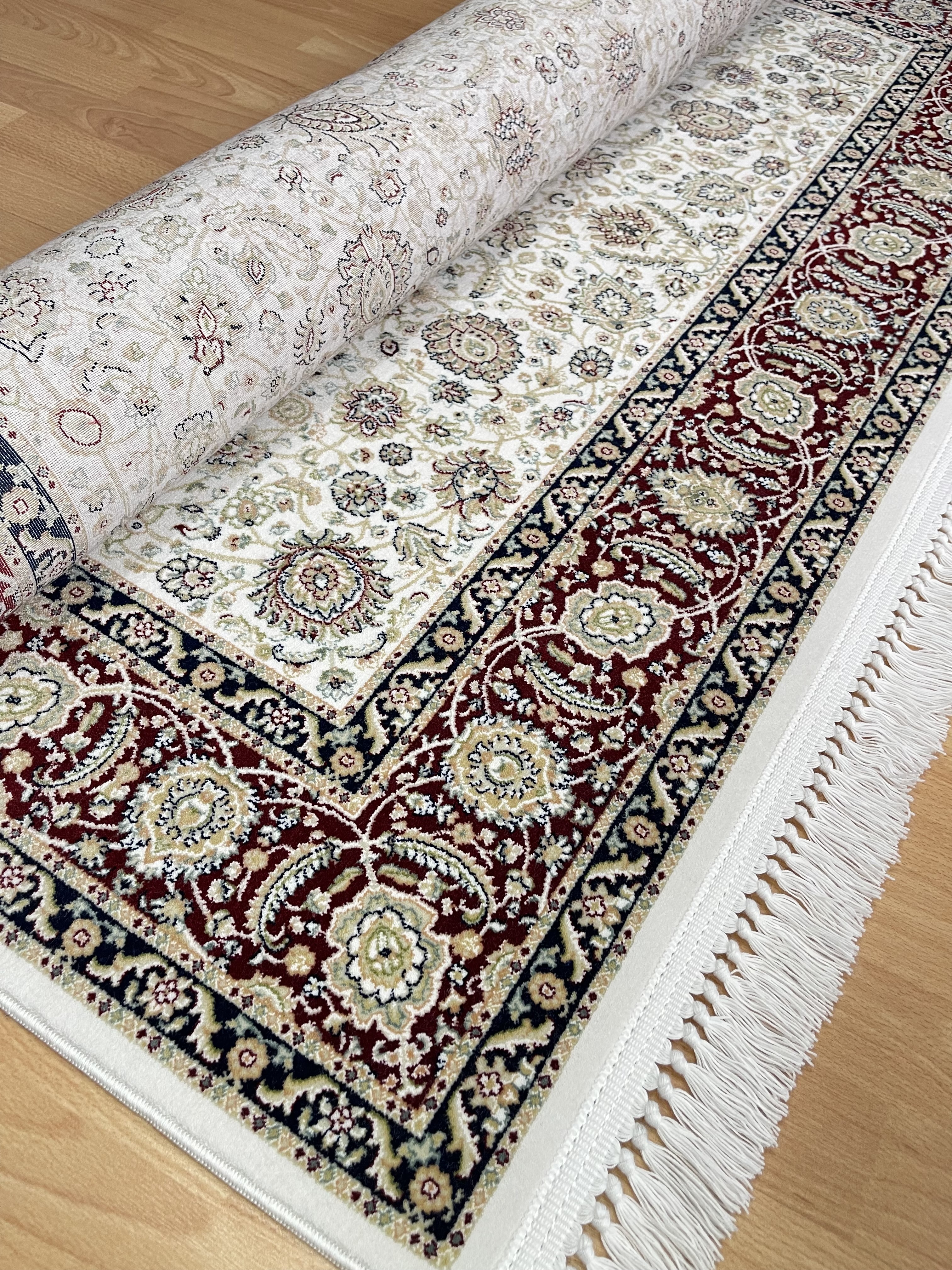 ANDROMEDA OTTOMAN DİAMOND İPEK HALI 8002KB