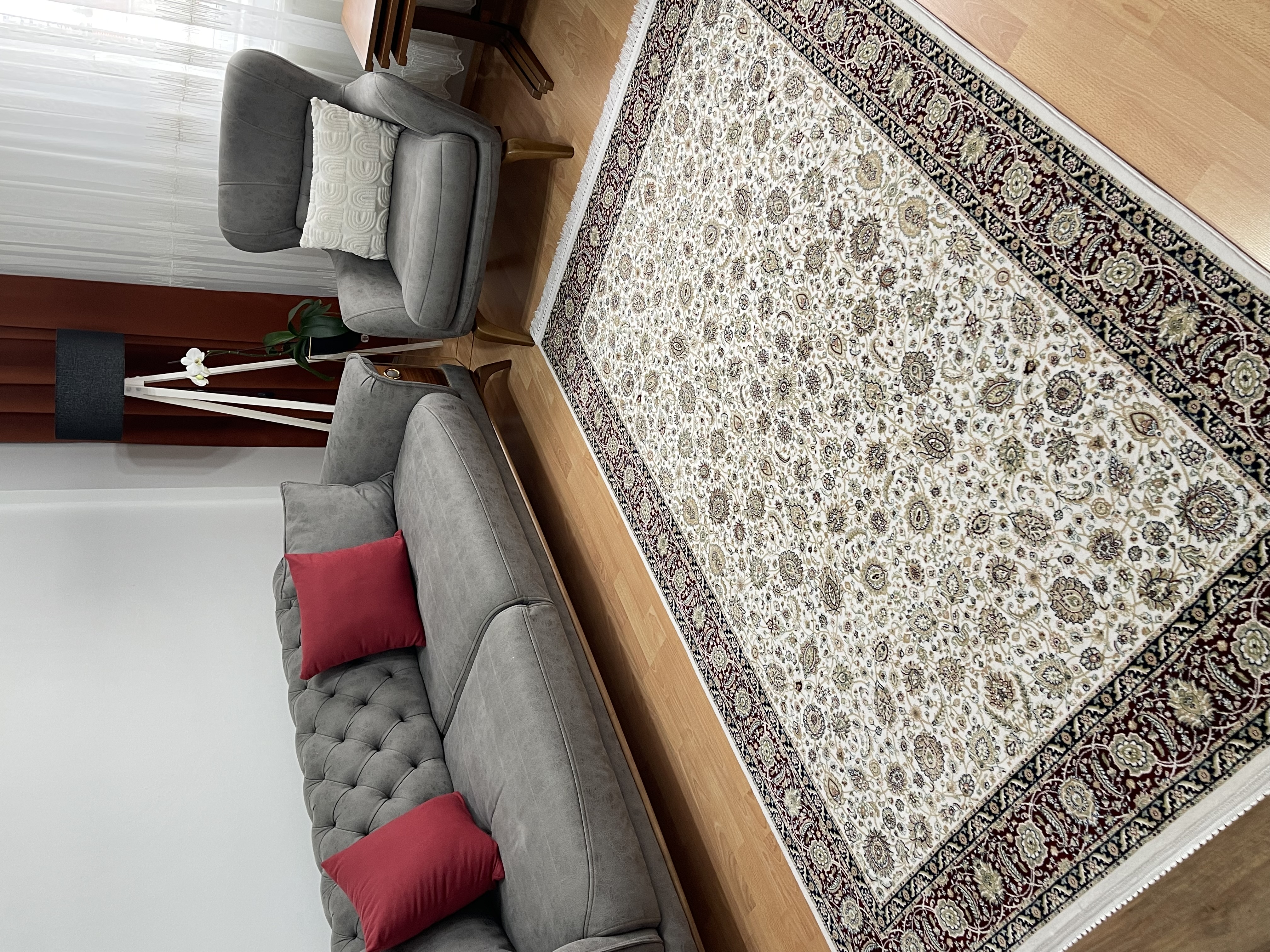 ANDROMEDA OTTOMAN DİAMOND İPEK HALI 8002KB