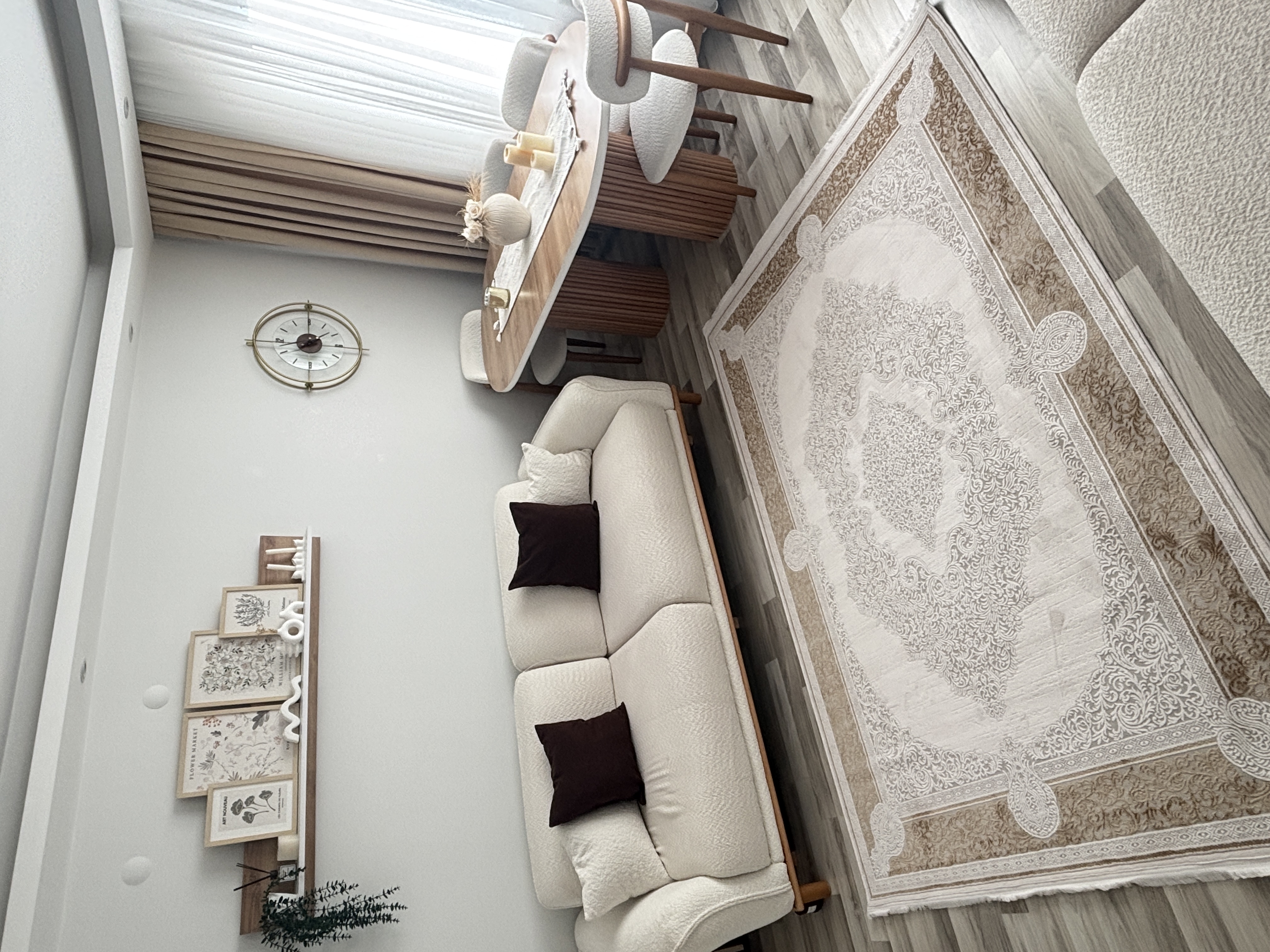 ANDROMEDA NOVA NİRVANA HALI N620 SARI